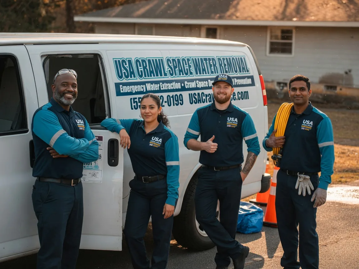 Crawl Space Water Removal company in Dubois, IN