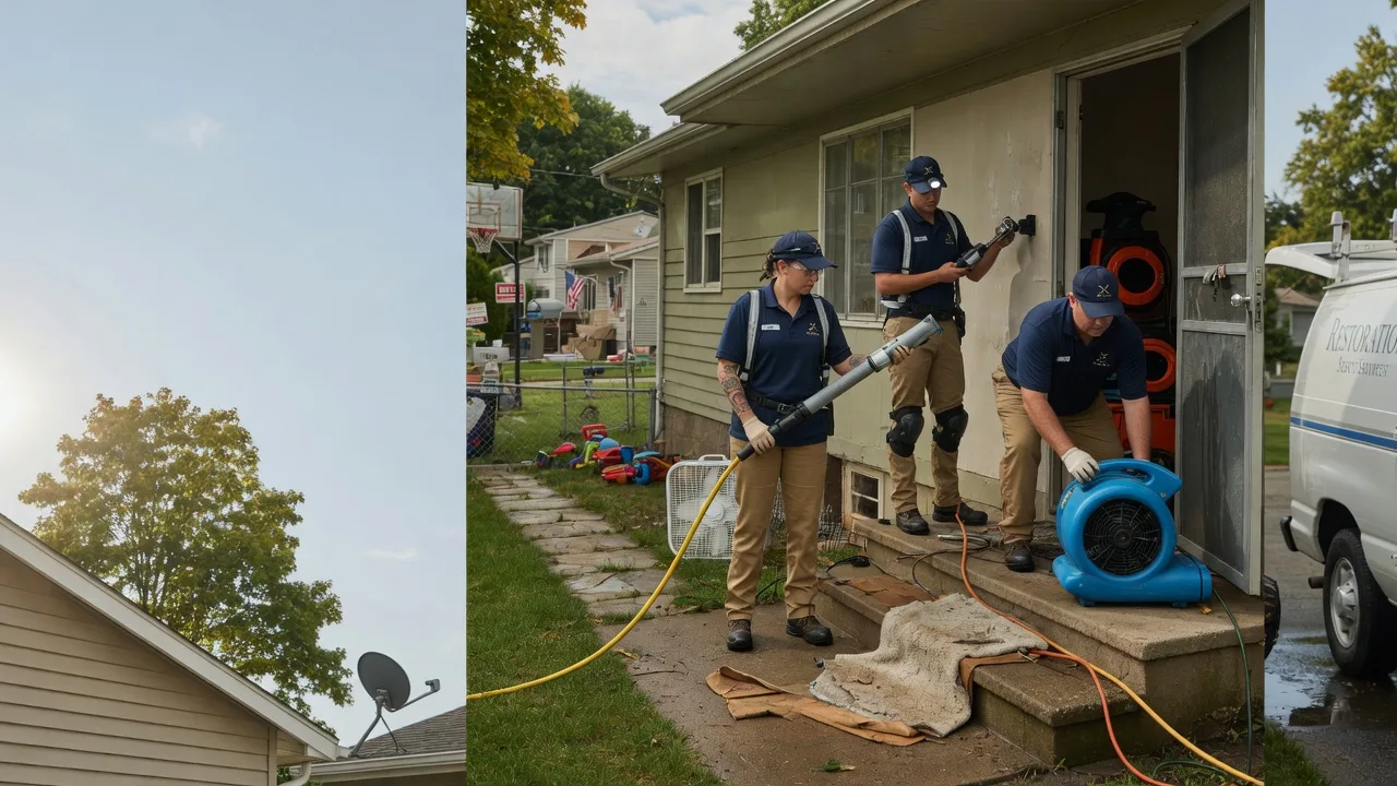 Crawl Space Water Removal in Dubois, IN near me